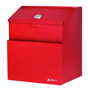 Suggestion Box; Donation Box; Ballot Box; Collection Box; Collections Box