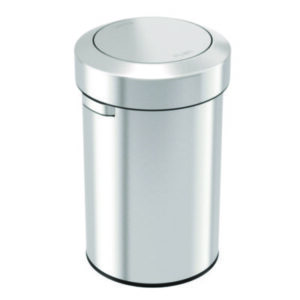 17 Gallon Commercial Trash Can; Waste Disposal; Swing Top