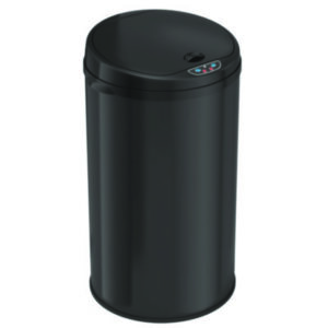 8 Gallon Commercial Trash Can; All Purpose; Touch Free