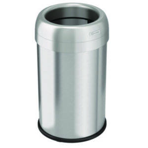 13 Gallon Commercial Trash Can; Waste Receptacle; Open Top