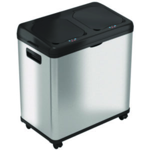 16 Gallon Commercial Recycle Bin and Trash Can; Recycle Can; Trash Bin