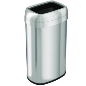 16 Gallon Commercial Trash Can; Trash Can; Oval Trash Can