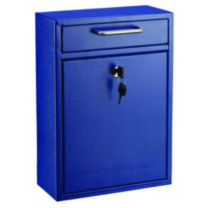 Mailbox; Drop Box; Ballot Box; Suggestion Box