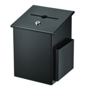 Suggestion Box; Donation Box; Ballot Box; Collection Box; Collections Box