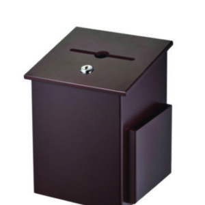 Suggestion Box; Donation Box; Ballot Box; Collection Box; Collections Box