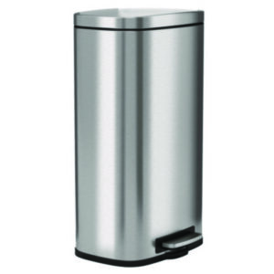 8 Gallon Fire Rated Trash Can; Fire-Resistant Trash Can; Foot Pedal Trash Can