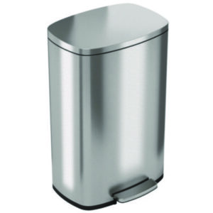 13 Gallon Commercial Trash Can; Step Pedal Trash Can; Trash Can