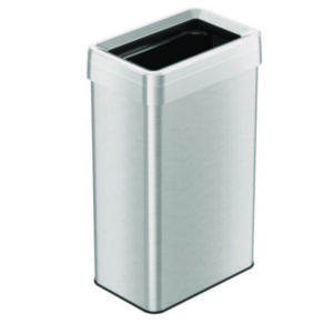 18 Gallon Commercial Trash Can; Rectangular Trash Can; Trash Bin