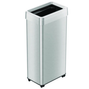 21 Gallon Commercial Trash Can; Trash Bin; Rectangular Trash Can