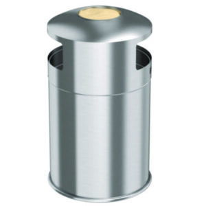 50 Gallon Commercial Trash Can; Outdoor Trash Can; Dual Opening