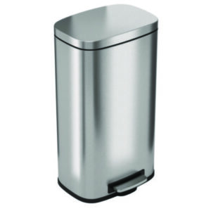 8 Gallon Commercial Trash Can; Step Pedal Trash Can; Pedal Open Trash Can