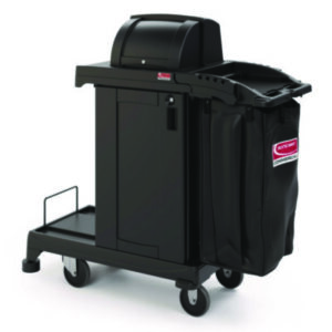 High Security Cleaning Cart; Cleaning Cart; Housekeeping Cart; Laundry Cart; Linen Cart; Lockable Hood; Lockable Door