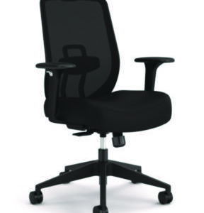 HON; Chair; Chairs; Office Furniture; Furniture; Altern; Mesh; Mid-Back; Task Chair; Headrest; Black Frame; Arms; Adjustable Arms; Comfort; Style; Affordability; Quality; Ergonomic