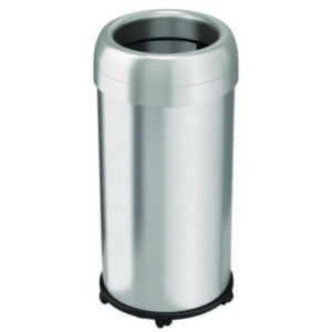 16 Gallon Commercial Trash Can; Trash Bin; Round Trash Can