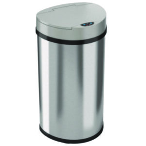 13 Gallon Commercial Trash Can; All-Purpose; Touch Free