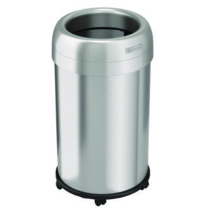 13 Gallon Commercial Trash Can; Waste Receptacle; Open Top