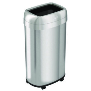 16 Gallon Commercial Trash Can; Oval Trash Can; Trash Bin