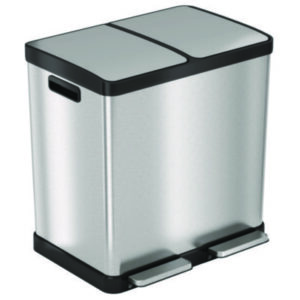 16 Gallon Commercial Trash Can; Foot Lever Trash Can; Foot Pedal Trash Can