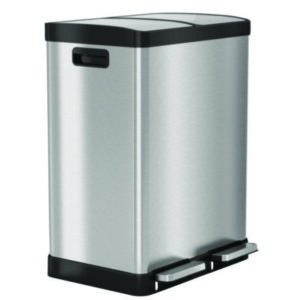 16 Gallon Fire Rated Trash Can; Trash Can; Step Pedal Waste Can