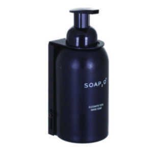 Foam Soap Dispenser; Glass Countertop Foam Soap Dispenser; Glass Bottle; Foam Dispenser