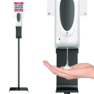 Hand Sanitizer Dispenser; Disinfectants; Germ-Killers; Hygiene; Restrooms; Sanitary; Soaps