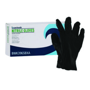 Nitrile; Disposable; Hand; Covering; Safety; Sanitary; Food-Service; Janitorial; Kitchens