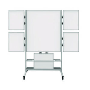 Dry Erase Board; White Board; Whiteboard; Luxor; Mobile; Portable Whiteboard; Collaboration Station; Interactive White Board