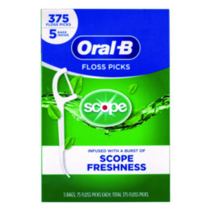 Oral-B; Floss; Floss Picks