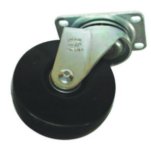 Caster; 4-Inch; Replacement; Caster with Brake; Swivel; Industrial Caster; Heavy Duty Caster