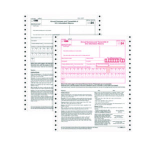 1096; 1096 Form; 8 x 11 Detached Size; Dot Matrix Tax Forms; For Printers or Typewriters; Forms; Forms/Envelopes; Income Tax Forms & Envelopes; IRS; IRS Forms & Envelopes; Tax; Tax Forms & Envelopes; TOPS; Paperwork; Records; Documents; Pre-Printed; Record-Keeping