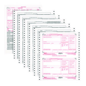 6-Part; 8-1/2 x 5-1/2 Detached Size; Dot Matrix Tax Forms; For Printers or Typewriters; Forms; Forms/Envelopes; Income Tax Forms & Envelopes; IRS; IRS Forms & Envelopes; Tax; Tax Forms & Envelopes; TOPS; W-2 Forms; W-2 Tax Forms; Paperwork; Records; Documents; Pre-Printed; Record-Keeping; TOP2206C92; TOP2206C93; TOP2206C94