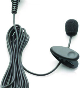 Philips; Microphone; Digital; Recorder; Hands-Free; Accessories; Add-On; Dictation; Clip; Lapel