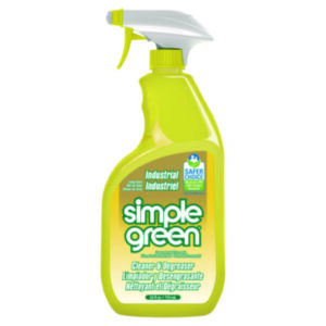 Original All-Purpose Cleaner; Maintenance; Facilities; Upkeep; Restroom; Kitchen; Cleansers; Simple Green; Lemon; Industrial Cleaner; Degreaser