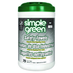 Simple Green; Towels & Wipes; Towels & Wipes-Wet Wipes; Sponges; Swabs; Cloths; Towelettes; Drying Materials; Jan/San; Janitorial; Maintenance; Cleaning; Safety