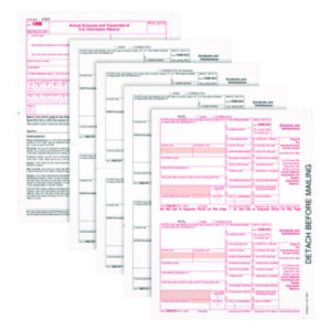 1099; 1099 Form; 1099 Forms; 4-Part Dividends; 8 x 3-2/3 Detached Size; Forms; Income Tax Forms & Envelopes; IRS; IRS Forms & Envelopes; Laser Printer; Tax; Tax Form; Tax Forms & Envelopes; TOPS; Paperwork; Records; Documents; Pre-Printed; Record-Keeping