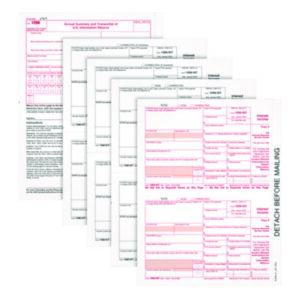 1099; 1099 Form; 1099 Forms; 8 x 3-2/3 Detached Size; Forms; Forms/Envelopes; Income Tax Forms & Envelopes; IRS; IRS Forms & Envelopes; Laser Printer; Tax; Tax Form; Tax Forms & Envelopes; TOPS; Paperwork; Records; Documents; Pre-Printed; Record-Keeping