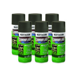 Spray Paint; Camouflage Spray Paint; Camo Spray Paint; Camo Paint