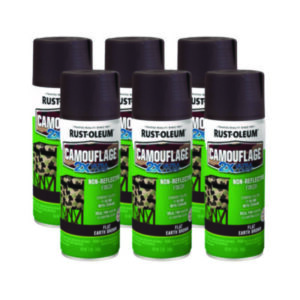 Spray Paint; Camouflage Spray Paint; Camo Spray Paint; Camo Paint