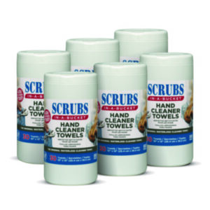 Scrubs In-A-Bucket; Scrubs-In-A-Bucket; Gojo; Kimberly; Wypall; Convenient; Degreaser; Soap; Hand Cleaner; Gojo; Scrubs; Wipe; Wipes; Wiper; Wipers; Citrus; Textured; Towel; Pre-Moisten; Portable; Cleaning Wipes; Scrub Brands; Scrubs In A Bucket; Scrub Towel; Scrubstowel; Scrubs Towel; Scrubsinabucket; Scrubs Bucket; Water-Less; Waterless; Paint; Painting; Tool Cleaner; Tub O Towels; Scrubsbucket; Hand Cleaners; Hand Cleaning; Dirt; Tar; Oils; Grease; Paints; Adhesives; Epoxies; Caulks; Inks; Dyes; Urethanes; Lubricants; Cable Jelly; Asphalt; Dual Textured; Textured; Heavy Duty; Extra Large; XL; Citrus; No Sticky Residue; No Rinsing; No Rinse; Dissolves Industrial Soils; Loosens Industrial Soils; Kimberly-Clark; MRO; Industrial; Best Towels; Professional; Degreasing; Degrease; Tub O&apos; Towels; Dual-Action; Dual Action; Scrub; Hand Cleaner; Heavy-Duty; Simple Green; Grime Boss; Grime; Grip Clean; Crocodile Cloth; Scrubbing Towels; Big Wipes; Proferred; Monk Wipes; Mechanic; Electrician; Plumber; Plumbing; HVAC; Maintenance; Fast Towel; Fast Towels; Engineers; Tough Towel; Tough Towels; Tough; Zep; Cherry Bomb; Miracle Wipes; Miracle Wipe; DIY; Painter; Strong; Multi-Surface; Multisurface; Multi Surface; Advanced Cleaning Power; Wet; 42272; 42201; 42230; Dymon; ITW Pro Brands; ITW; Handy Jack; NSF E4; NSF; SC Johnson; Proscrub; Pro Scrub; Power Clean; Abilityone; Ability One; Kresto; Kwik-Wipes; Kwikwipes; Kwik Wipes; Monk; Monks; Monk Mechanics; Monks Mechanics