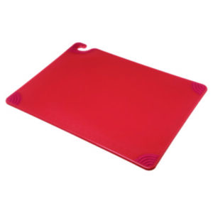 Cutting Board; Plastic Cutting Board; Anti-Slip Cutting Board; Saf-T-Grip Cutting Board