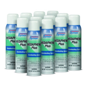 Medaphene Plus Disinfectant Spray; Maintenance; Facilities; Upkeep; Restroom; Kitchen; Cleansers