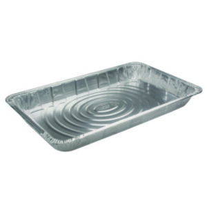 Aluminum Steam Table Pans; Full Size Steam Table Pan; Cafeteria; Dinnerware; Kitchen Supplies; Aluminum; Tableware; Trays; Breakrooms; Kitchens; Restaurants; Storage; Cooking; Baking; PREP Trays; Pans; Steam Table Pan; Packages; To-Go