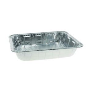 Aluminum Steam Table Pans; 1/2 Size Steam Table Pan; Cafeteria; Dinnerware; Kitchen Supplies; Aluminum; Tableware; Trays; Breakrooms; Kitchens; Restaurants; Storage; Cooking; Baking; PREP Trays; Pans; Steam Table Pan; Packages; To-Go