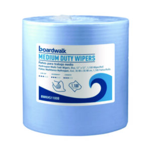 BOARDWALK; WIPER; MULTI-TASK; Medium-Duty; Cleaning; Wiping; Spills; Oil; Grease; Hydrospun; Spunlace