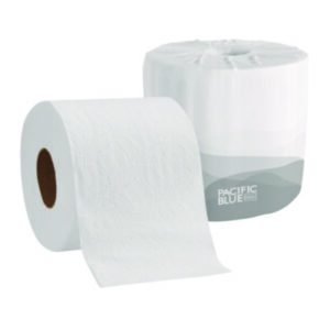 Bathroom Tissue; Envision; GEORGIA PACIFIC; Toilet Paper; Toilet Tissue; Two-Ply; Cotton; Dry Goods; Facility; Nurse&apos;s Office; Colds