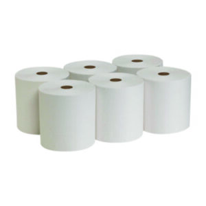 6 Rolls per Carton; 7-7/8 x 800-ft.; Bathroom Supplies; Envision Towels; GEORGIA PACIFIC; Janitorial Supplies; White; Paper Goods/Dispensers; Paper Towel; Towel; Towels; Towels & Dispensers; Washroom Supplies; Hardwound Roll Towels; High-Capacity Roll Towels; Sponges; Swabs; Cloths; Towelettes; Drying Materials; Jan/San; Janitorial; Maintenance; Cleaning