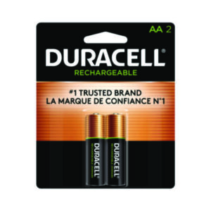 AA; Batteries; Battery; DURACELL; Ni-MH; Ni-MH Batteries; Rechargeable Battery; Rechargers; Reusable; Electro-Chemical; Power; Cells; DC; Direct-Current; Charge