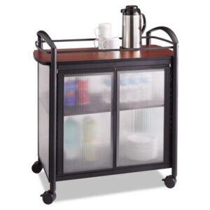 Safco; Carts & Stands; Carts-Beverage; Impromptu; Worksurfaces; Pedestals; Platforms; Dollies; Trolleys; Furniture