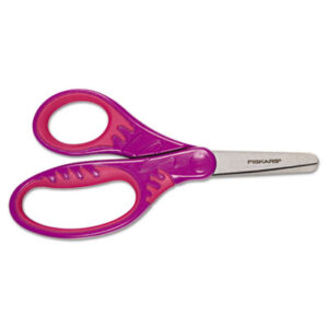 Fiskars; 1 3/4" Cut; 5" Length; Kids; Scissors; Cutters; Trimmers; Classroom