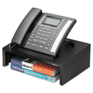 Desktop; Organizer; Phone; Phone Center; Phone Stand; Riser; Stands; Telephone; Telephone Desk Stand; Workplace; Telephone Stand; Platforms; Bases; Pedestals; Raisers; Desktops